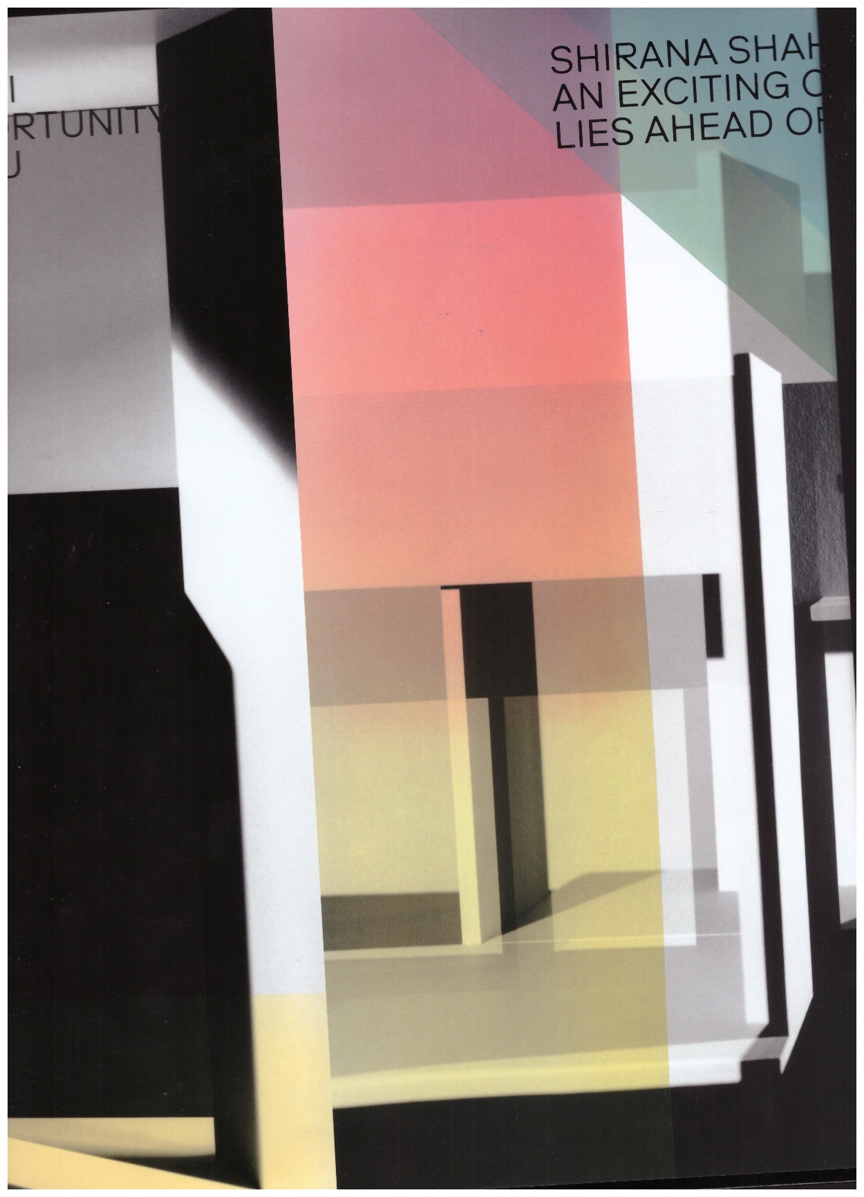 SHAHBAZI, Shirana - An Exciting Opportunity Lies Ahead of You